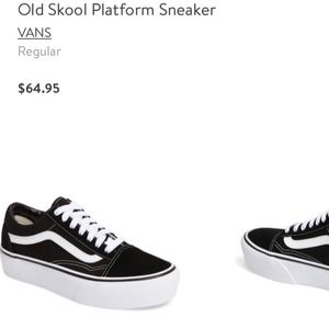 Vans Old Skool Platform Shoes